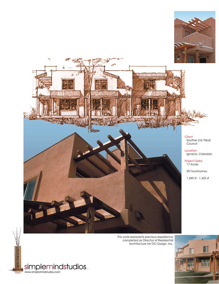 Southern Ute Tribal Housing